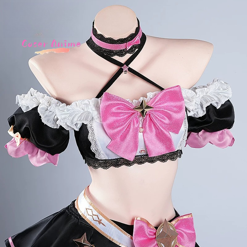 Party Games For Christmas - Kostium Cosplay Blue Archive A.R.O.N.A. Uniform
