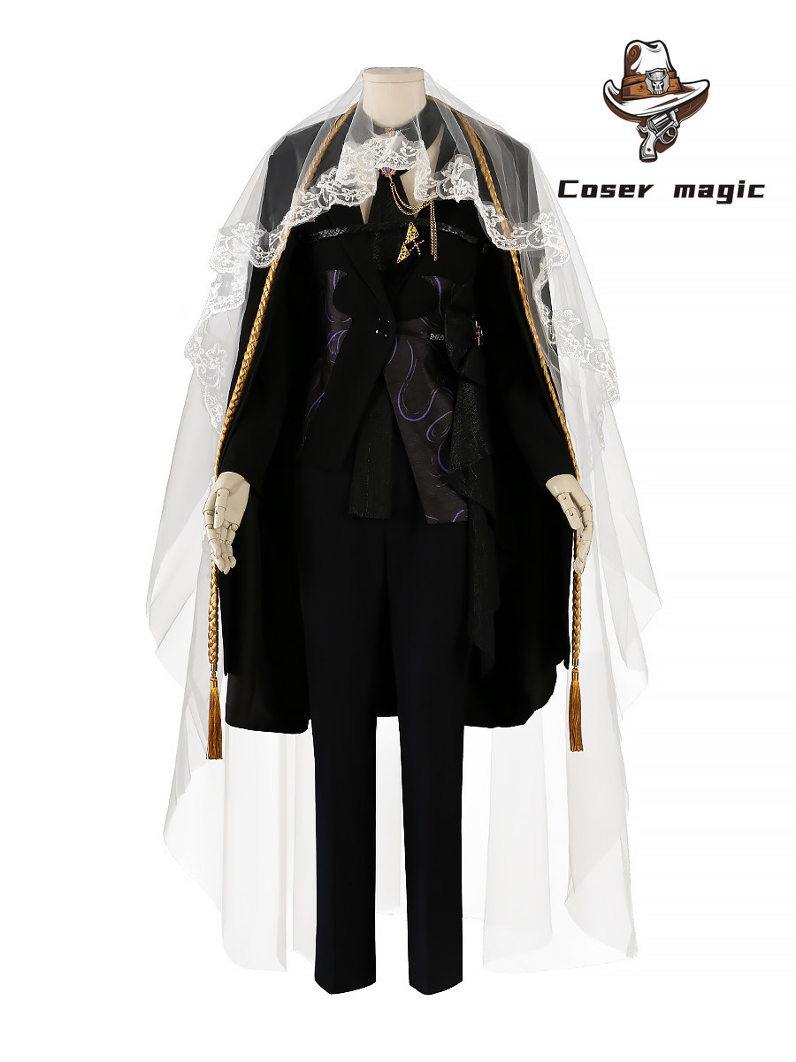 Party Games Night - Kostium cosplay ducha pod nocnym niebem,