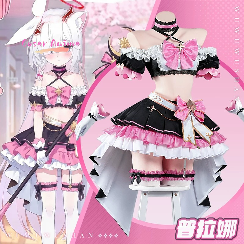 Kostium Cosplay Blue Archive A – Party Games For Christmas recenzja i cena