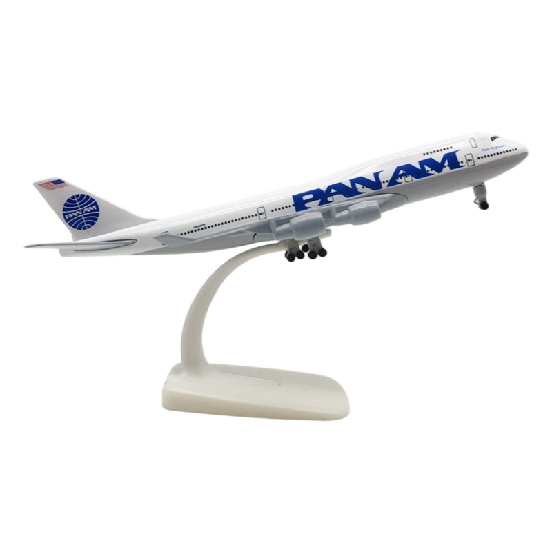 Boeing 747 Pan Am w skali 1/40 – Party Games For Adults And Kids recenzja i cena