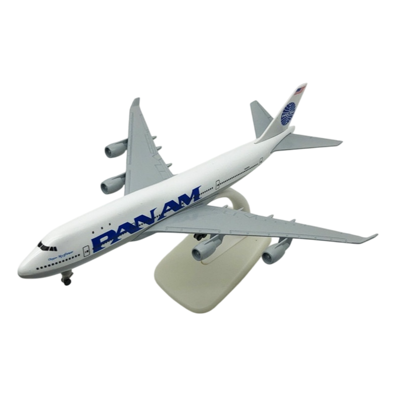 Boeing 747 Pan Am w skali 1/40 – Party Games For Adults And Kids recenzja i cena