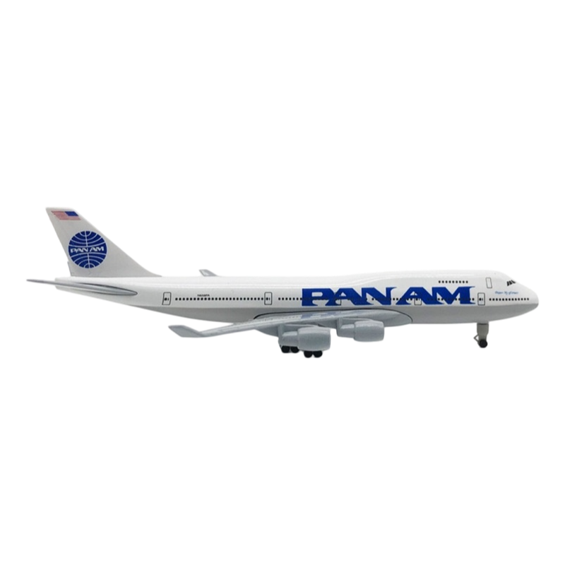 Boeing 747 Pan Am w skali 1/40 – Party Games For Adults And Kids recenzja i cena