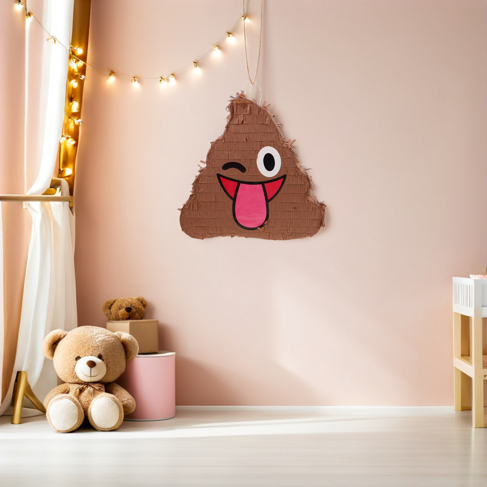 1 zestaw: Piñata w kształcie k – Party Games For Adults And Kids recenzja i cena