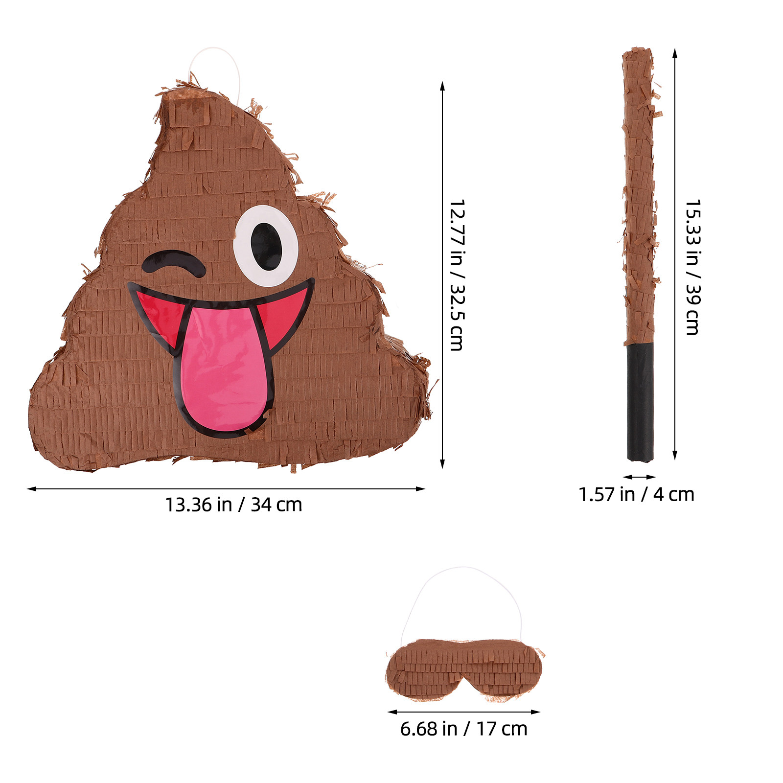 1 zestaw: Piñata w kształcie k – Party Games For Adults And Kids recenzja i cena