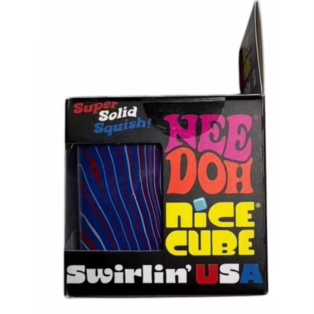 NeeDoh Slow Rebound Glitter Ma – Party Games For Adults And Kids recenzja i cena