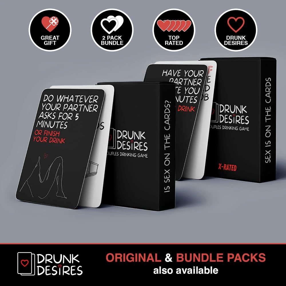 Drunk Desires - gra karciana d – Party Games Night recenzja i cena