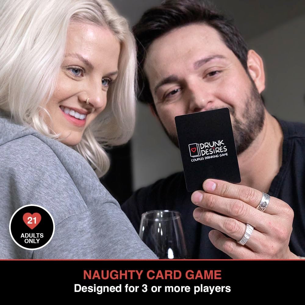 Drunk Desires - gra karciana d – Party Games Night recenzja i cena