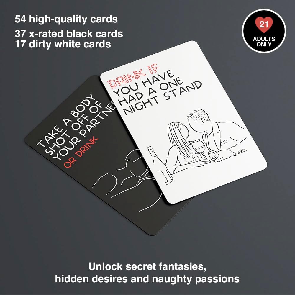 Drunk Desires - gra karciana d – Party Games Night recenzja i cena