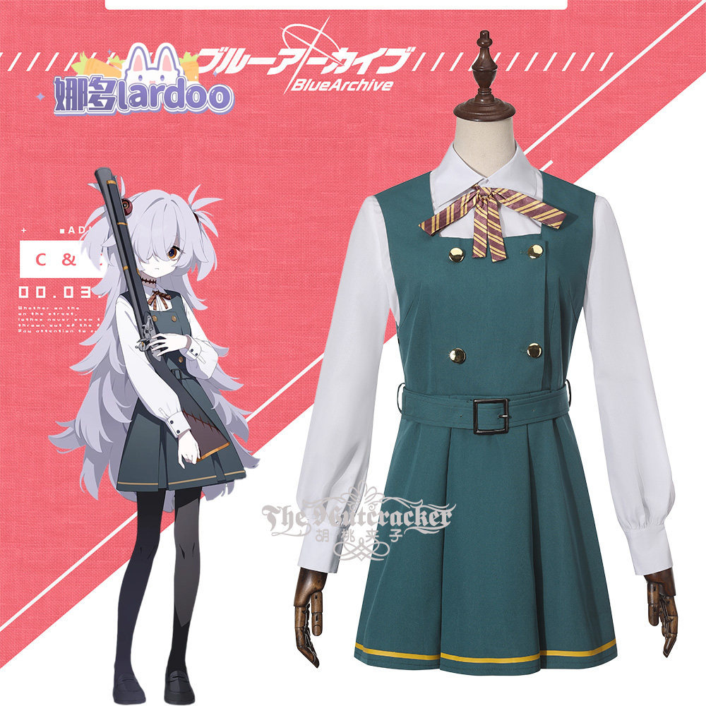 Kostium Cosplay Blue Archive I – Party Games For Christmas recenzja i cena